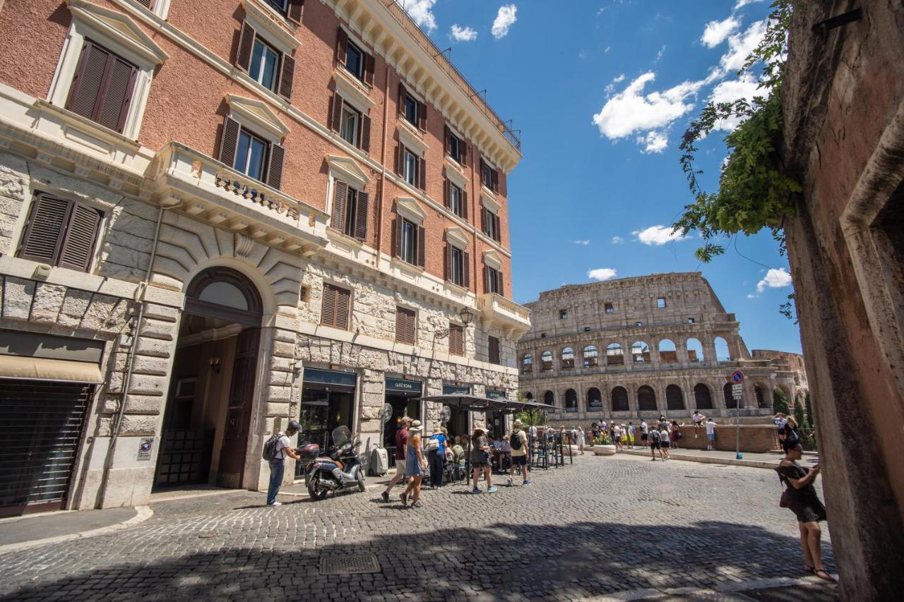 Magia At Colosseum Rom Eksteriør billede