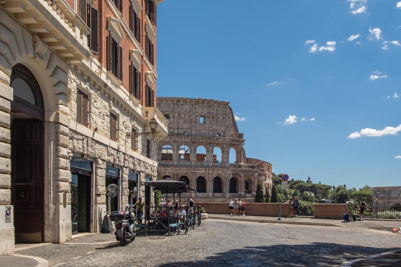 Magia At Colosseum Rom Eksteriør billede